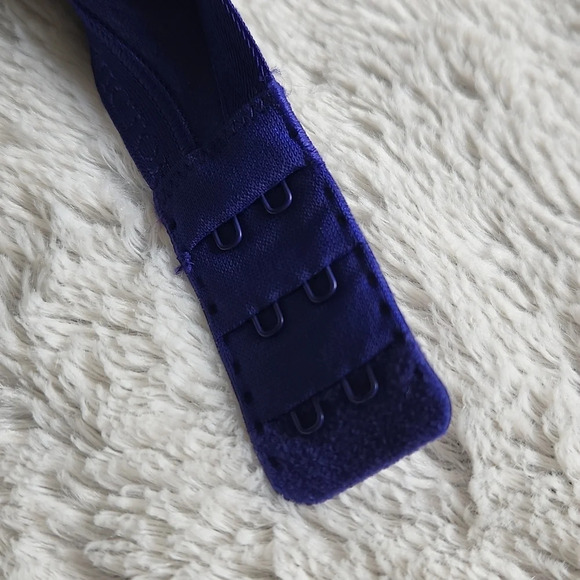 Victoria's Secret Purple Cotton Bra - Picture 13 of 15